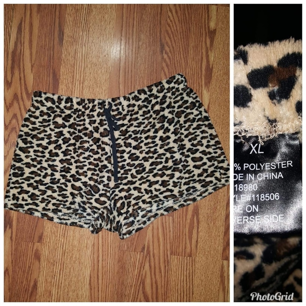 Ladies XL soft night shorts